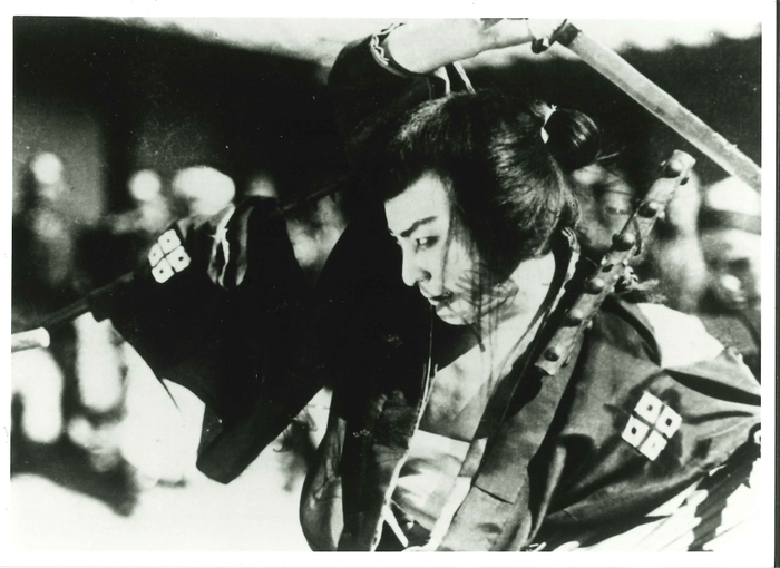 雄呂血＜4Kデジタル修復版＞　(C)マツダ映画社　製作協力：時代劇専門チャンネル