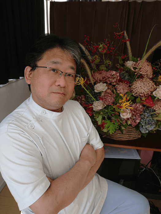 林技研株式会社代表 林 基弘氏。腎臓病の克服体験をもとに健康・ペットサプリメントを研究開発。YouTube「脱ダイエット塾」運営、全日本カイロプラクティック施術協同組合関東ブロック長。