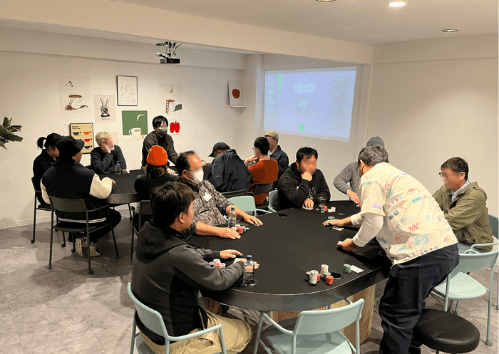 プレイ中の様子