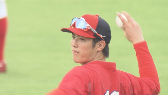 森下暢仁投手(広島東洋カープ)