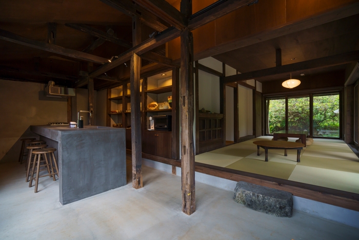 旅ナカをゆったりと過ごせる空間