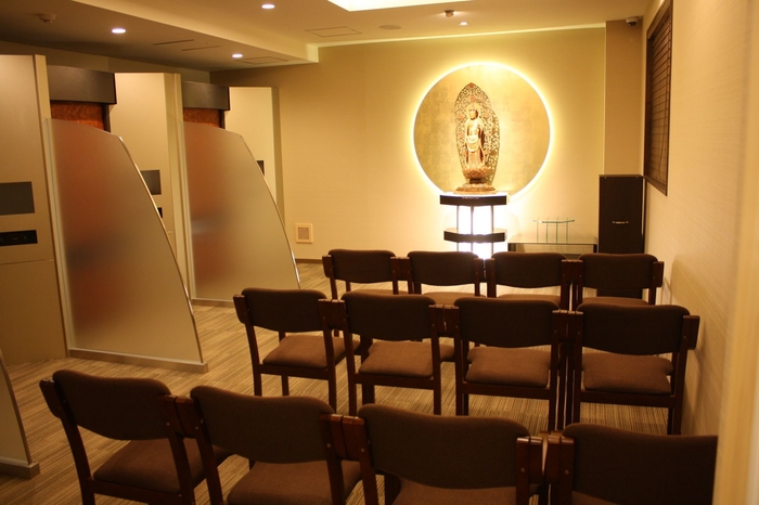 4階 カード式納骨堂