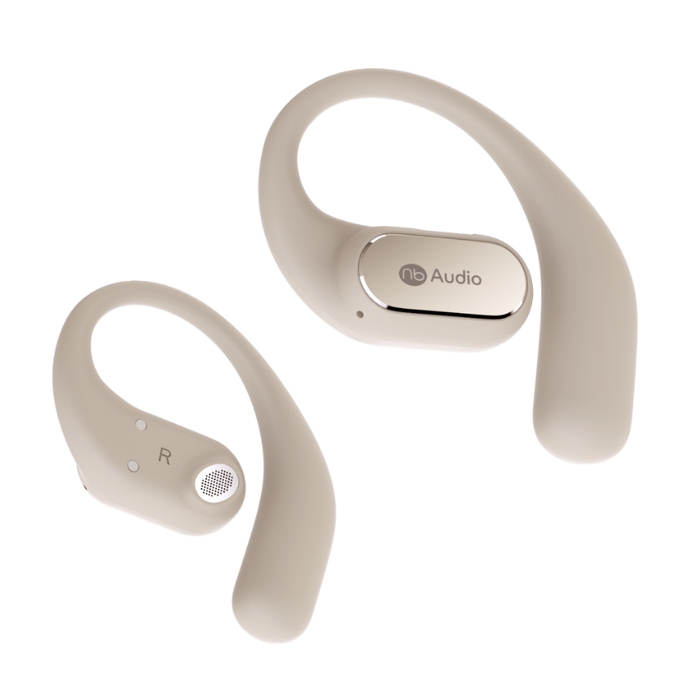 Open÷(アイボリー) イヤホン部