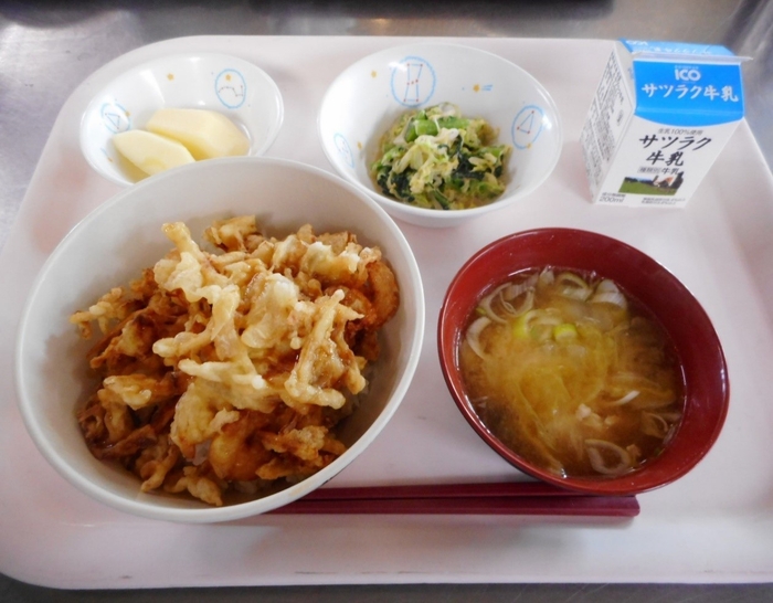 第15回大会女子栄養大学特別賞 北海道札幌伏見支援学校もなみ学園分校