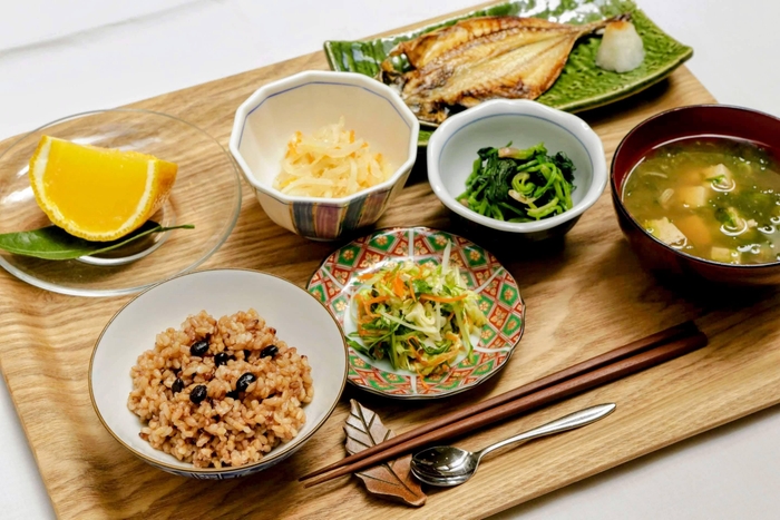 養生食も選べます
