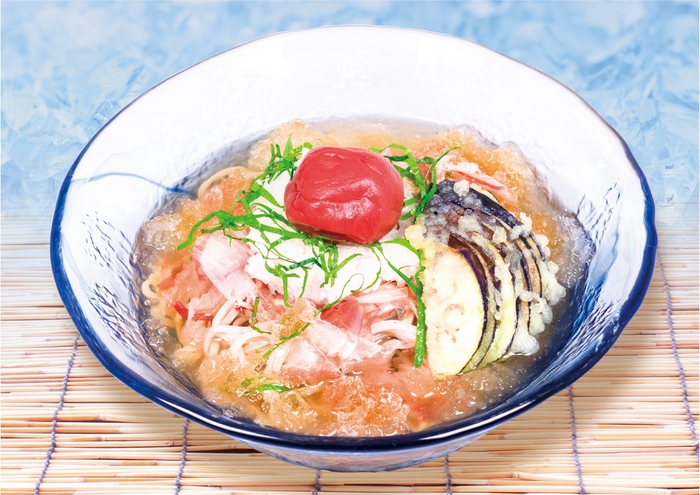 1日限定20食<氷そば>