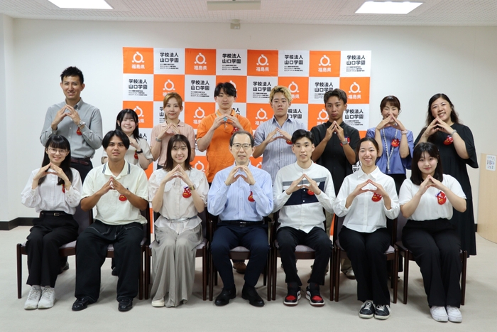 福島研修・内堀 雅雄 福島県知事表敬訪問