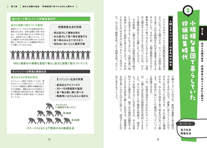 第2章 協力と信頼の誕生 狩猟採集で形づくられた人間の心