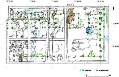 [プレスリリース]平城京左京三条一坊二坪の発掘調査（平城第658次調査）出土木簡について