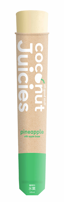 <ココナッツジューシーズ パインアップルwithアップルベース>