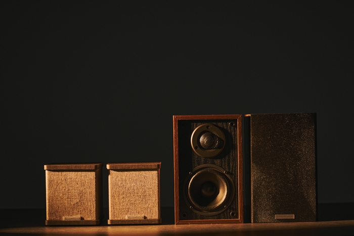 スピーカー2種類