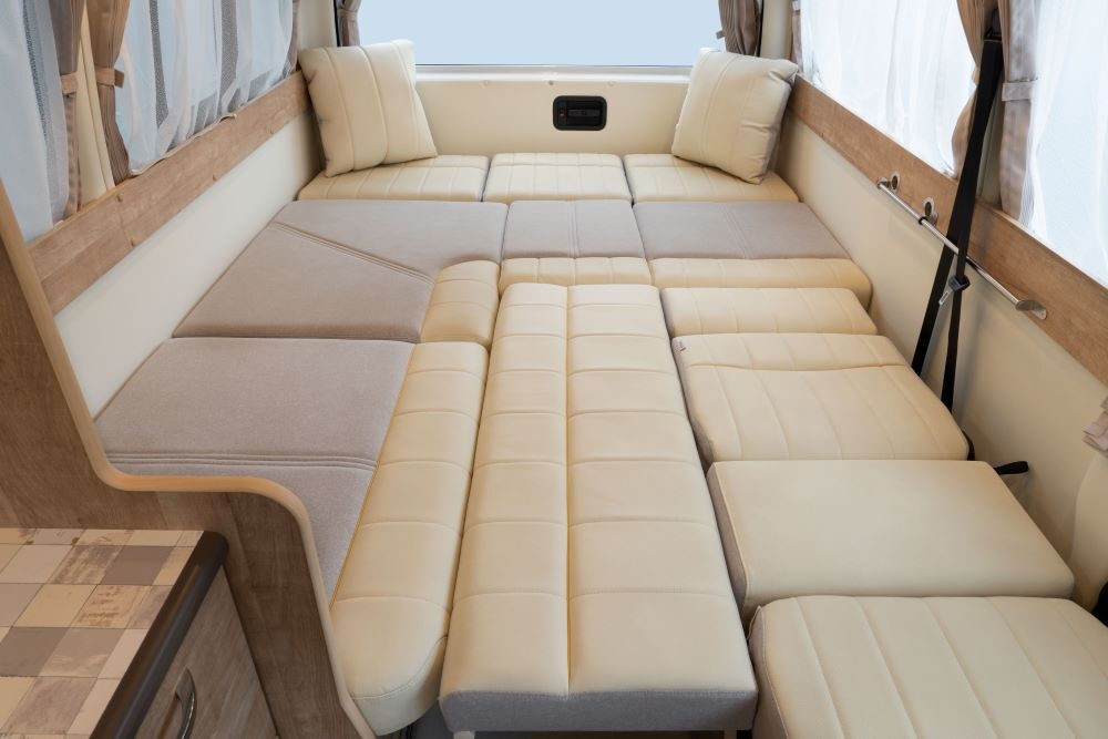 レクビィ ソランSLのベッド