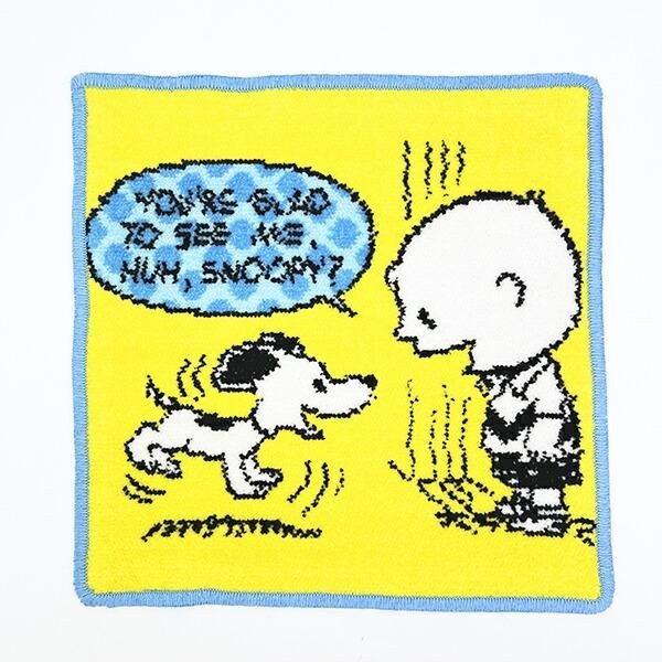 スヌーピーのミニタオル