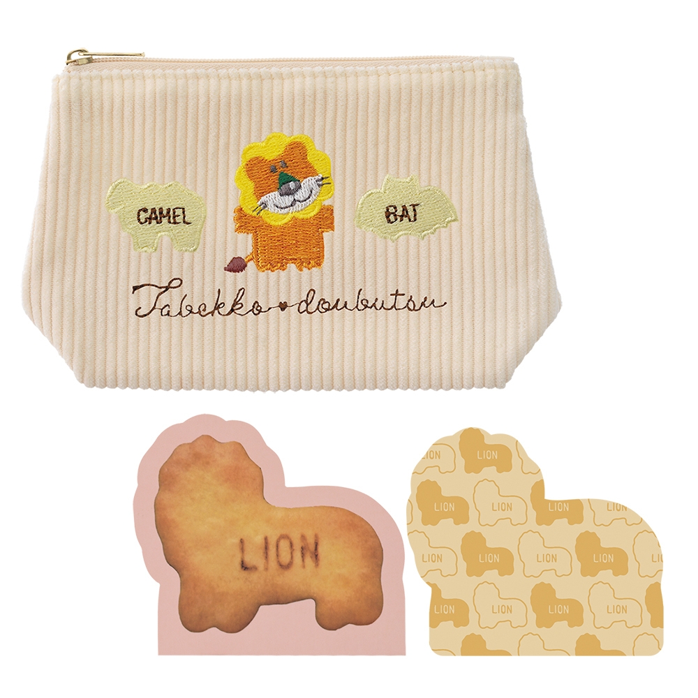 B賞:ポーチ&オイルオフペーパー