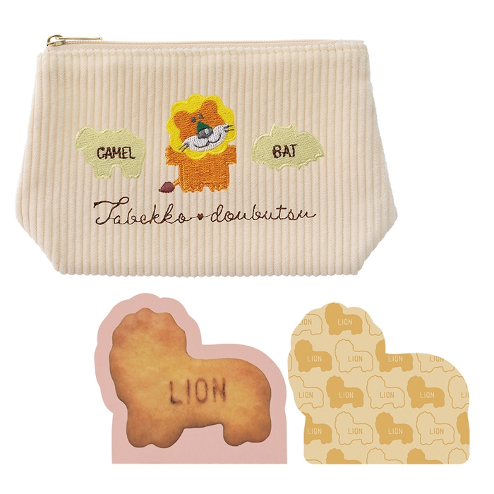 B賞:ポーチ&オイルオフペーパー