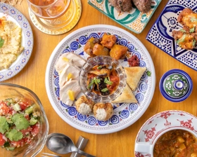 モロッコ料理店『ホップトリップ』が11月1日(土)に移転オープン 　たまプラーザで楽しむレアエスニック体験