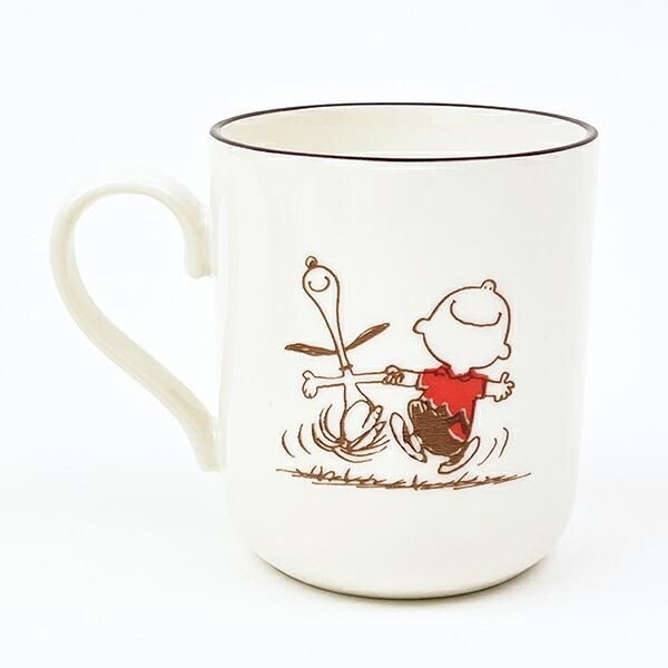 スヌーピーのマグカップ