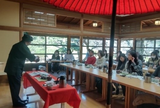 日本文化体験(昨年の様子)