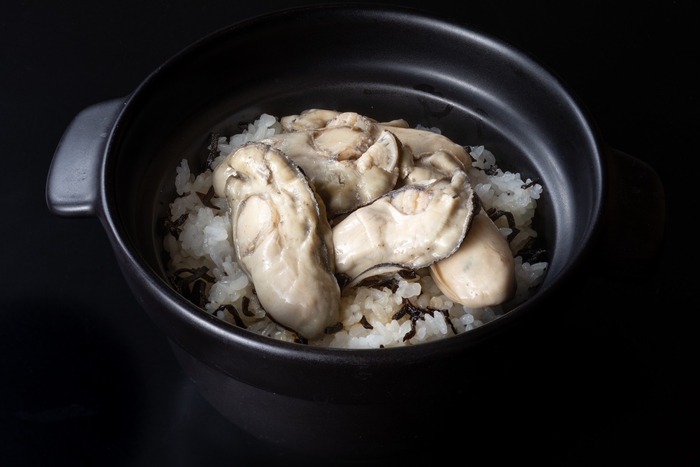 冬の土鍋かきごはん