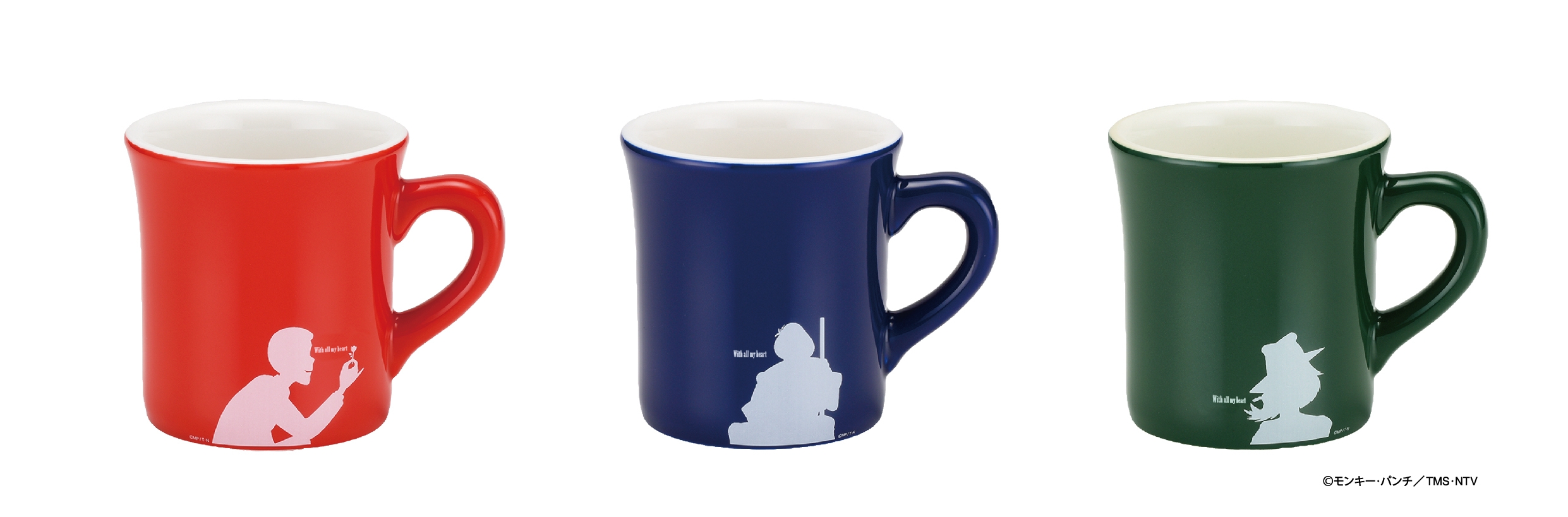 ホットチョコレートセット マグカップデザイン(3種)