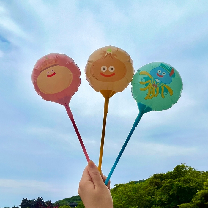 ▲「ドラゴンクエスト アイランド」オリジナルモンスターが大集合