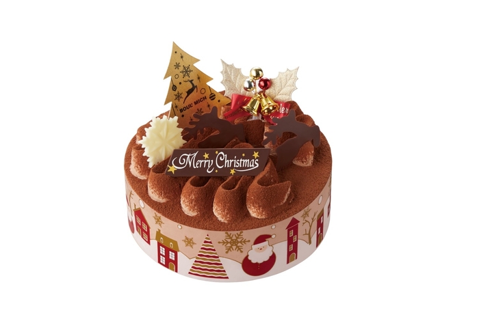 クリスマス・ショコラケーキ5号サイズ