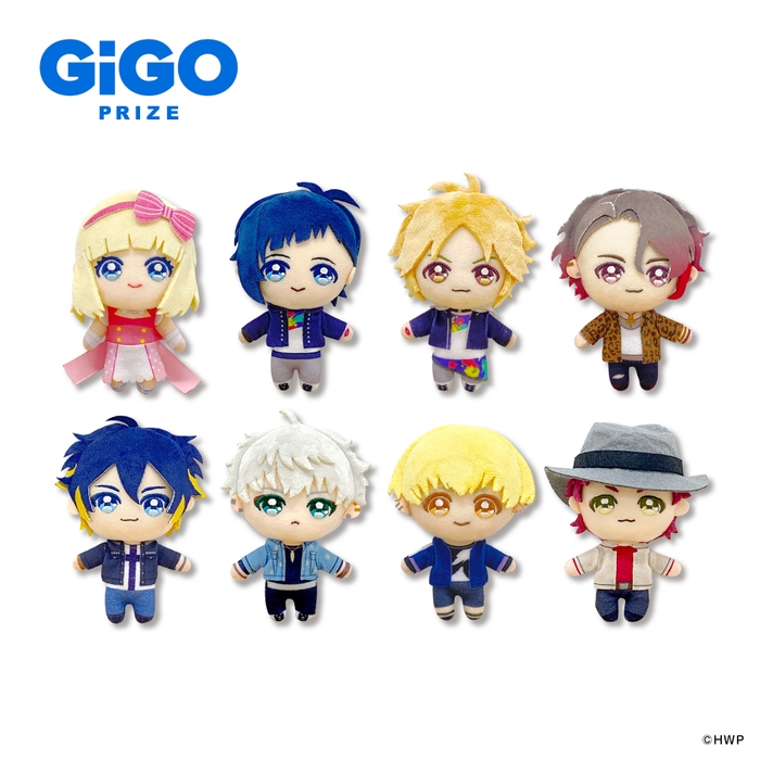 ▲マスコットぬいぐるみ(全8種)