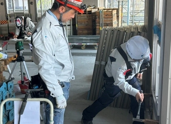 若いサッシ施工技能者を雇用・育成する新プロジェクトの発足　 専担会社として「不二サッシＳ・Ｃ株式会社」の設立を発表