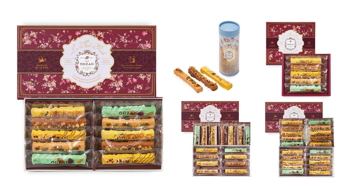 秋らしい味わいの5種類