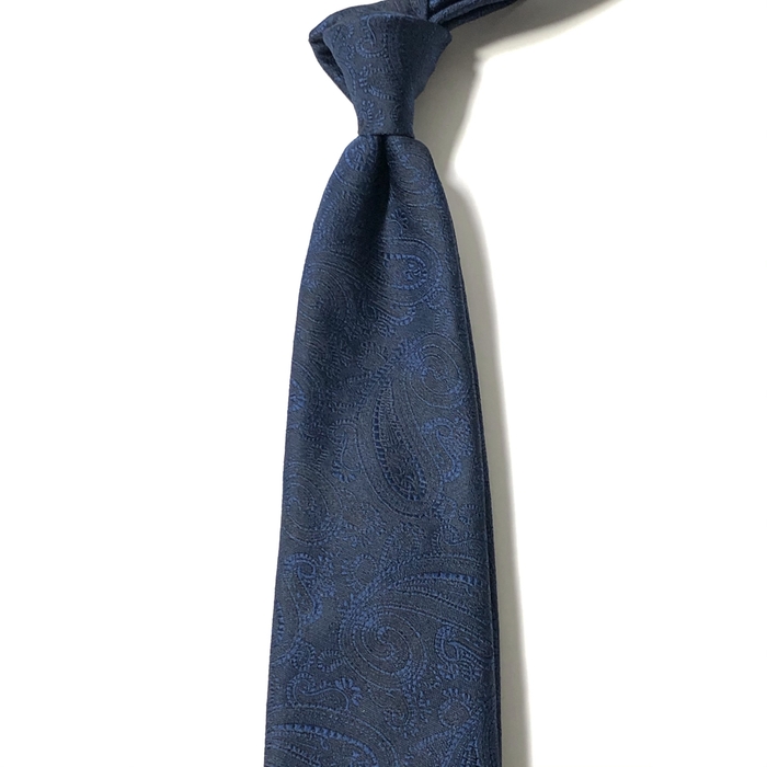 KYOTO WASHABLE SHADOW PAISLEY TIE ¥3,800(税込)