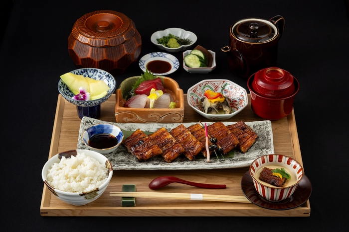 鰻蒲焼き御膳 [六貫]　6&#44;500円(税込)