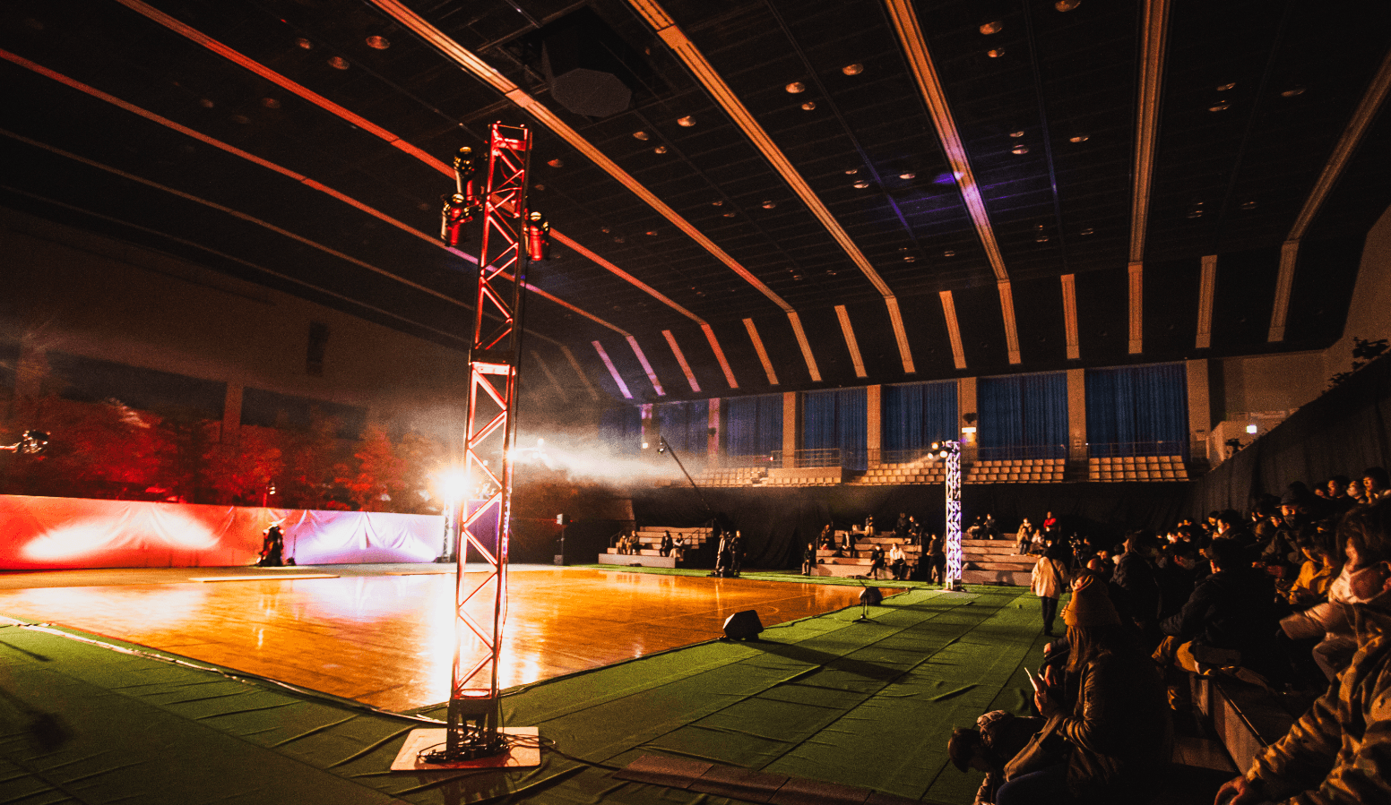 大会の様子2:特設会場