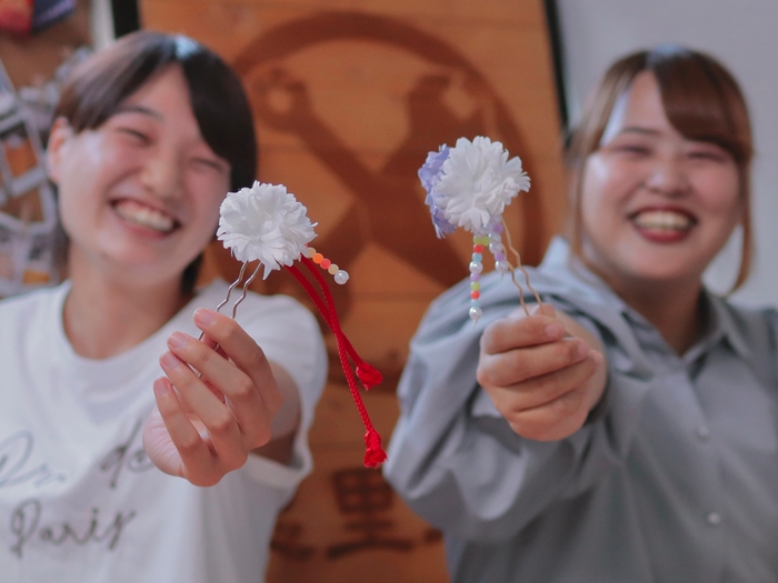 ▲友達と一緒に想い出を作ろう!