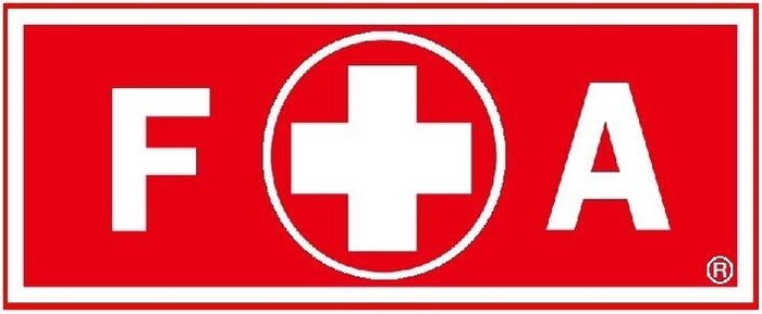 提供表示式・救急キットFA 設置表示マーク