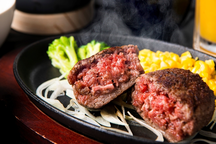 松阪牛100%ハンバーグ