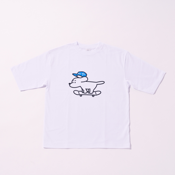 スケータージョン オリジンアートWhite Tシャツ¥7,700-(税込)