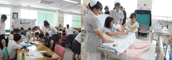 過去のキッズチャレンジの様子