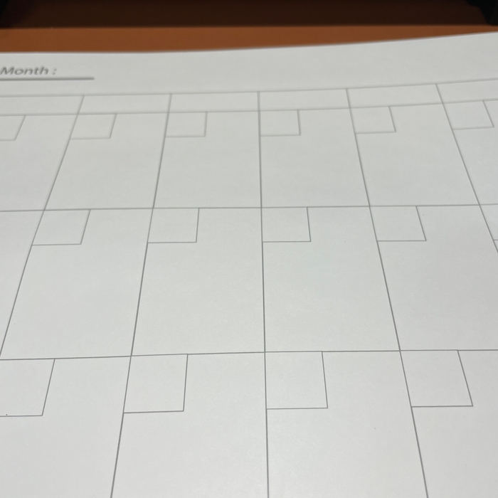 Monthly版 中身その2