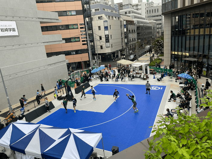 過去開催した「つるやちょうアーバンフェス」の様子