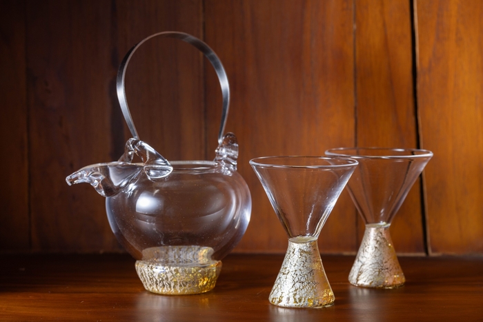 ハレの日を彩る酒器