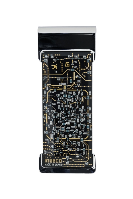 ICカードクリップ 関西回路線図 アップ