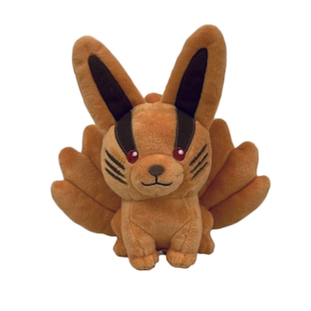 ▲Chibiぬいぐるみ きゅうびのクラーマ ニジゲンノモリ限定Ver. 2,640円(税込)