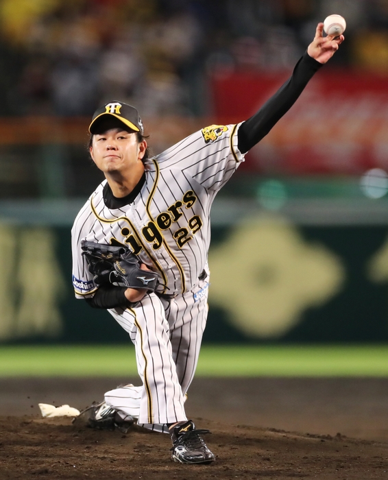 阪神・高橋遥人投手