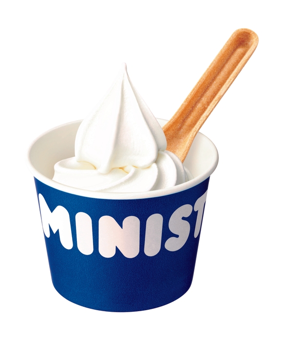 ソフトクリームバニラカップ商品画像(画像はイメージです。)
