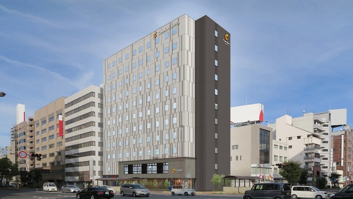 コンフォートホテル高松(外観)