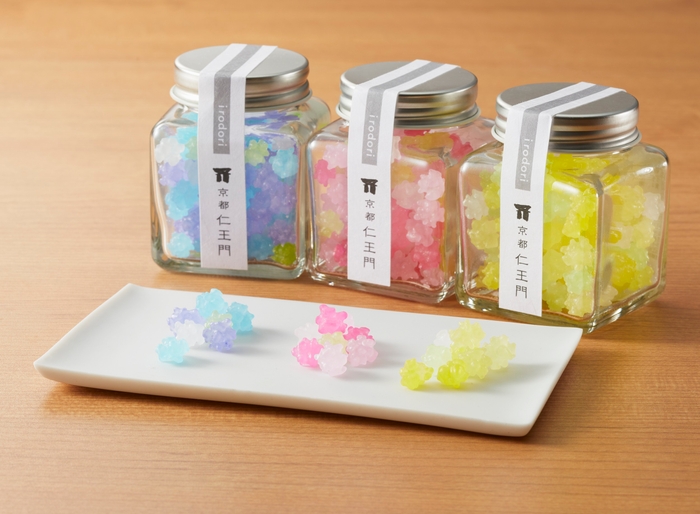 <京都仁王門>irodori さくら金平糖