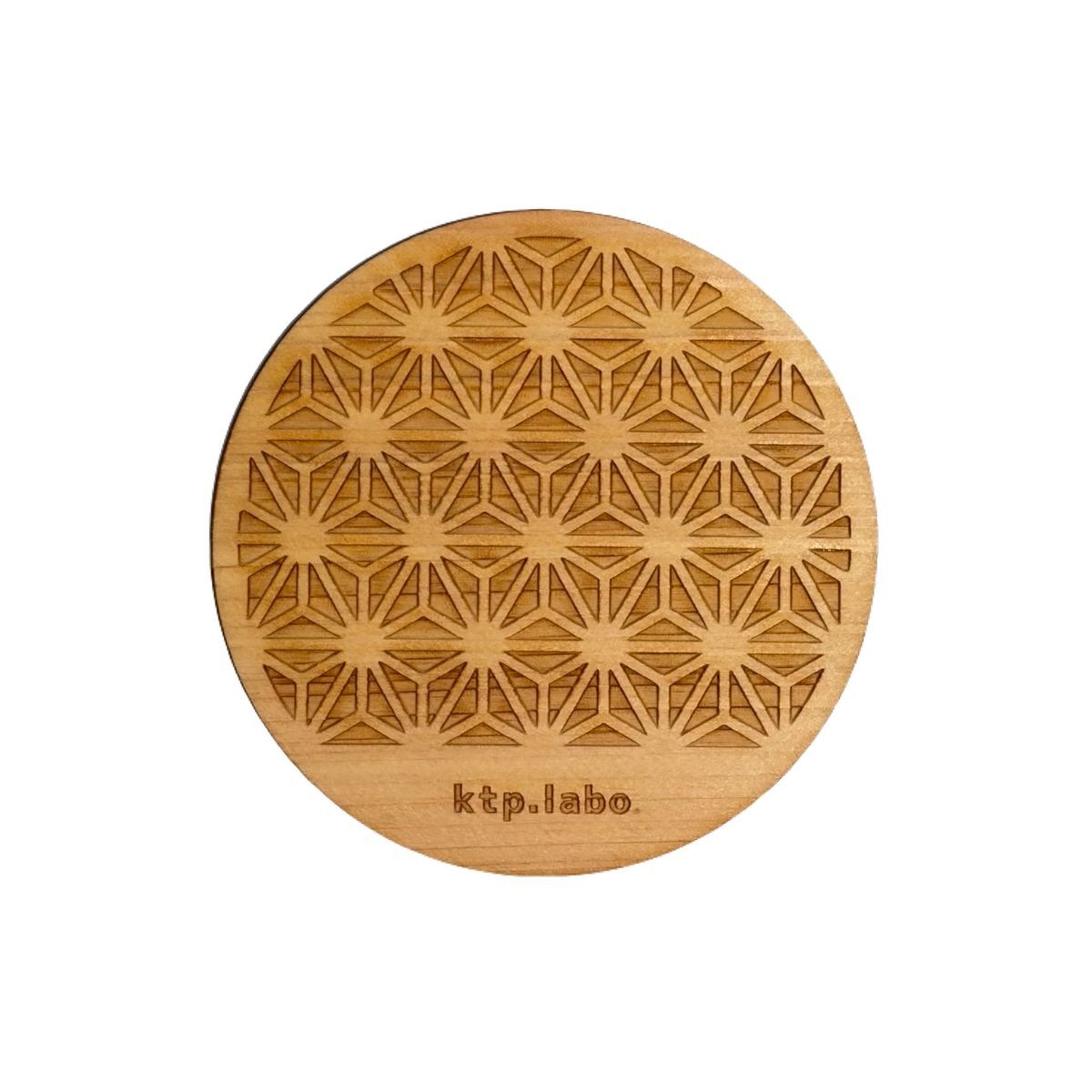 麻の葉〈彫刻〉