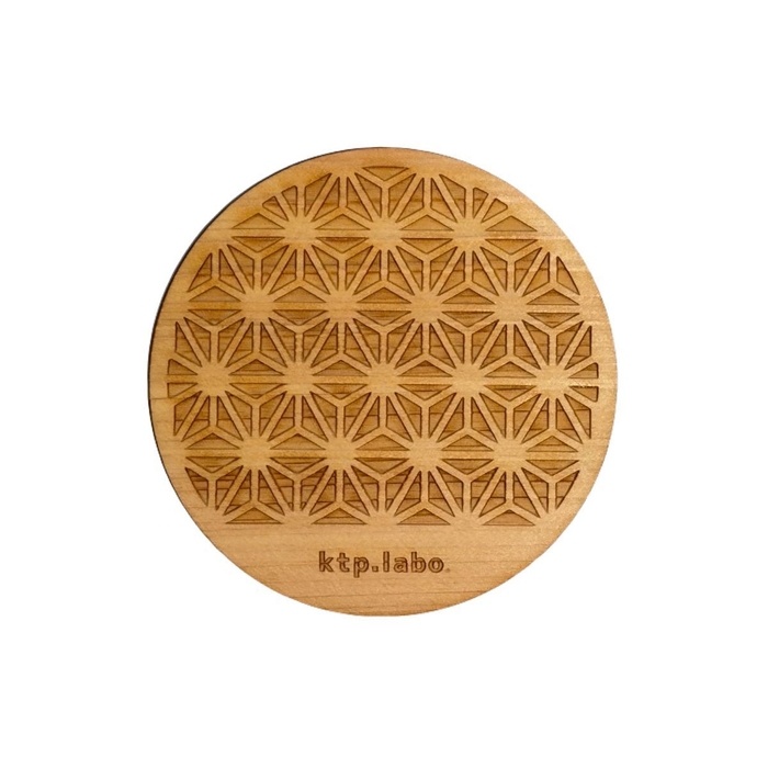 麻の葉〈彫刻〉