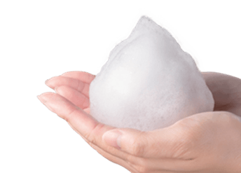 泡立ちパワーアップ!