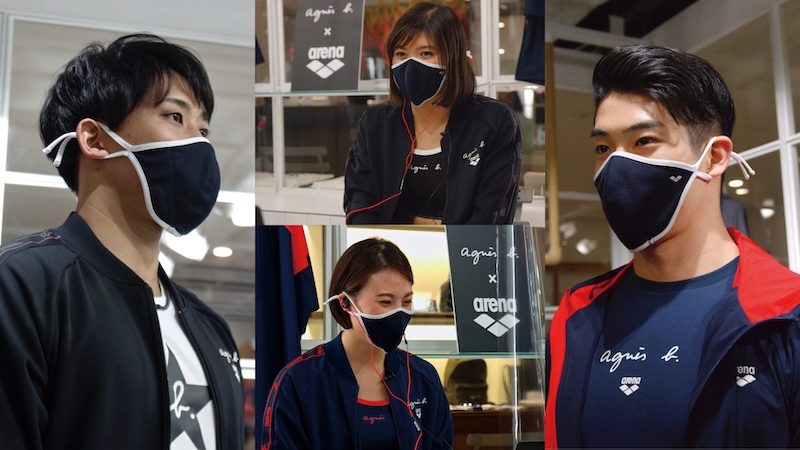 agnes b. × arena 2021新作リリース&トークイベント